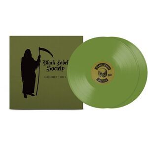 Black Label Society - Grimmest Hits - Forest Green  LP LP
